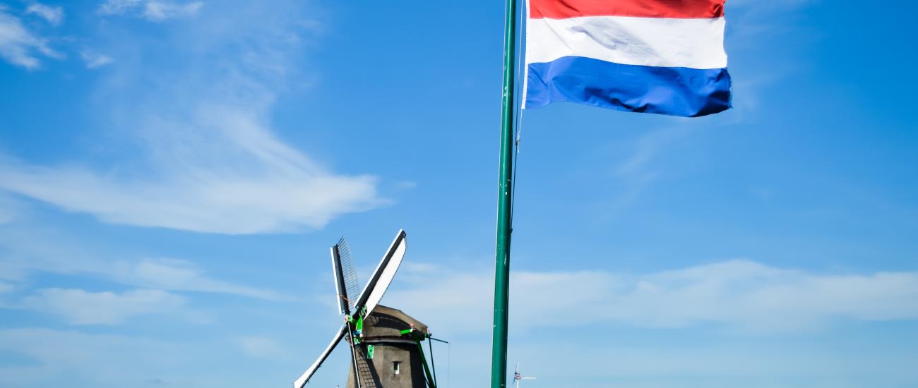 Netherlands Country and Flag