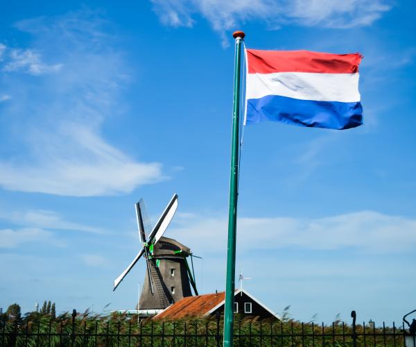 Netherlands Country and Flag