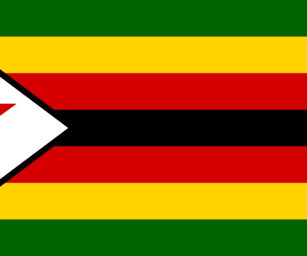 Zimbabwe Flag