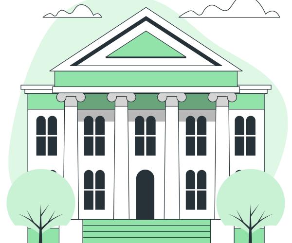 institution illustration
